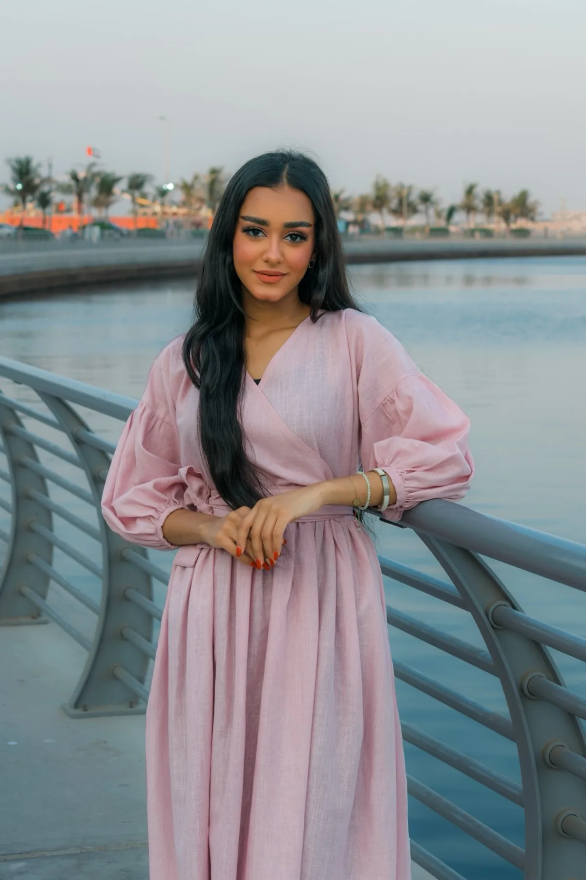 Portrait shoot at Ajman Walk, near Dubai